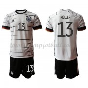 Fotballdrakter Barn Tyskland 2021 Thomas Muller 13 Hjemme Draktsett